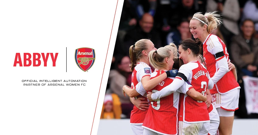 Arsenal Women Football Club + ABBYY AI