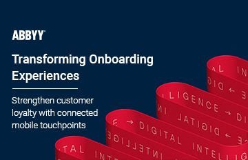 ABBYY Transforming Onboarding Experiences