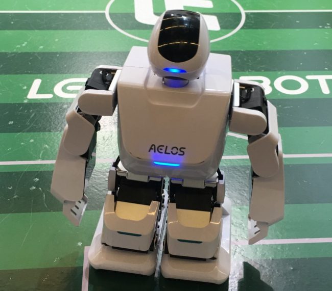 aelos robots mwc 2017
