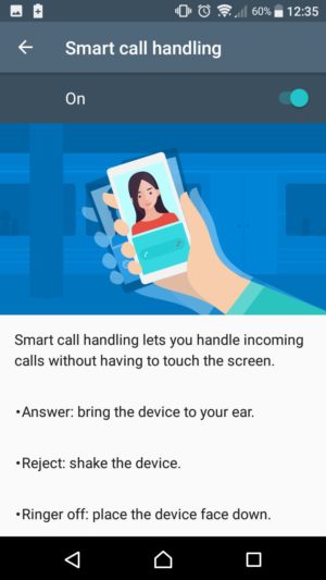 smart call handling manage calls android