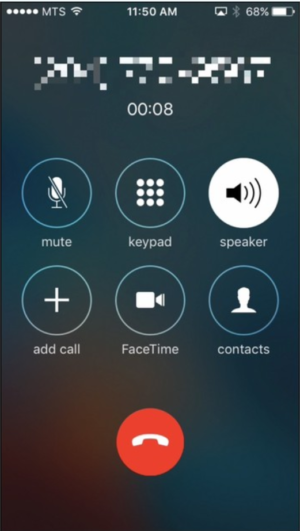 iOS app FaceTime how to use