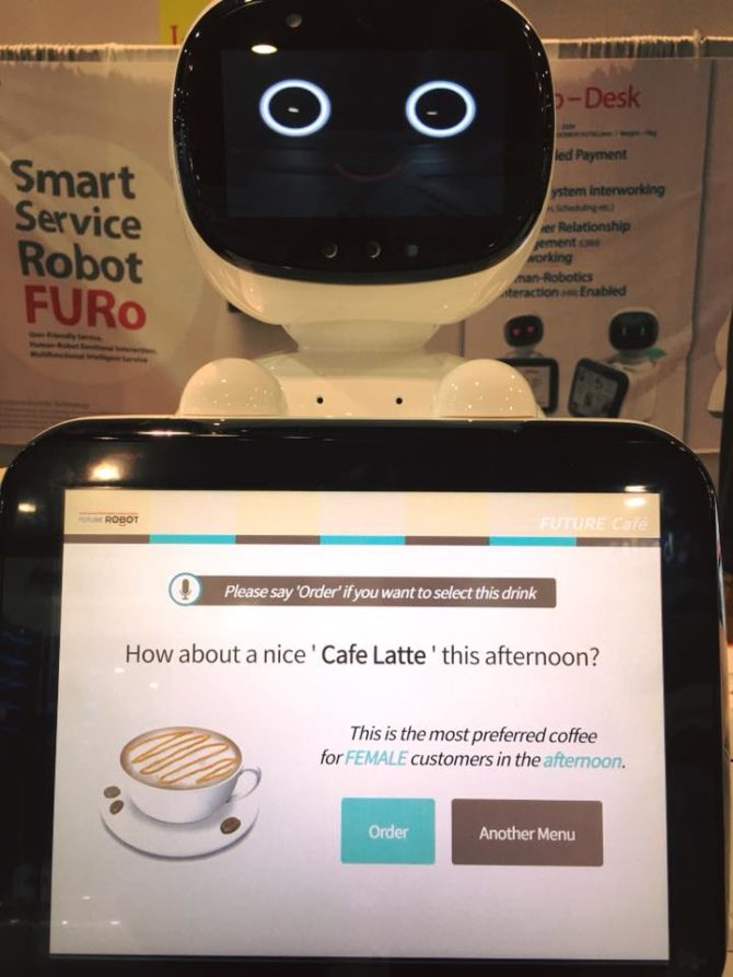 Consumer Electronics Show Robots