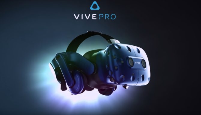 VR AR augmented reality Vive Pro