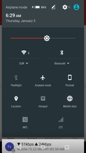Android Charge Phone effectively flight mode