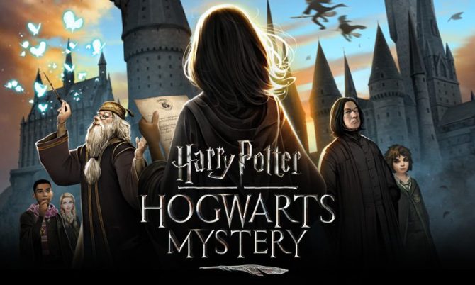 App Harry Potter Hogwarts Mystery