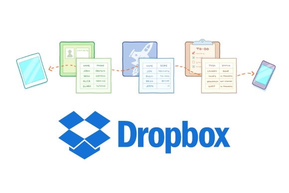 dropbox App Cloud Storage Services
