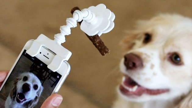 gadget for selfies flexy paw