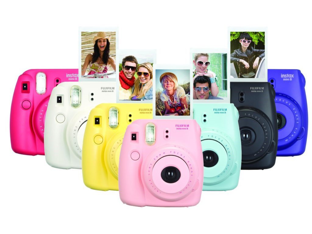 gadget for selfies instant photo instax
