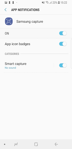 turn off notifications on android