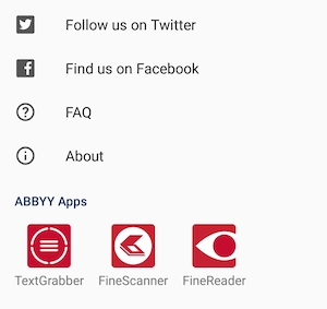 abbyy google play and appstore