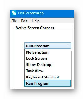 hot corners application for windows