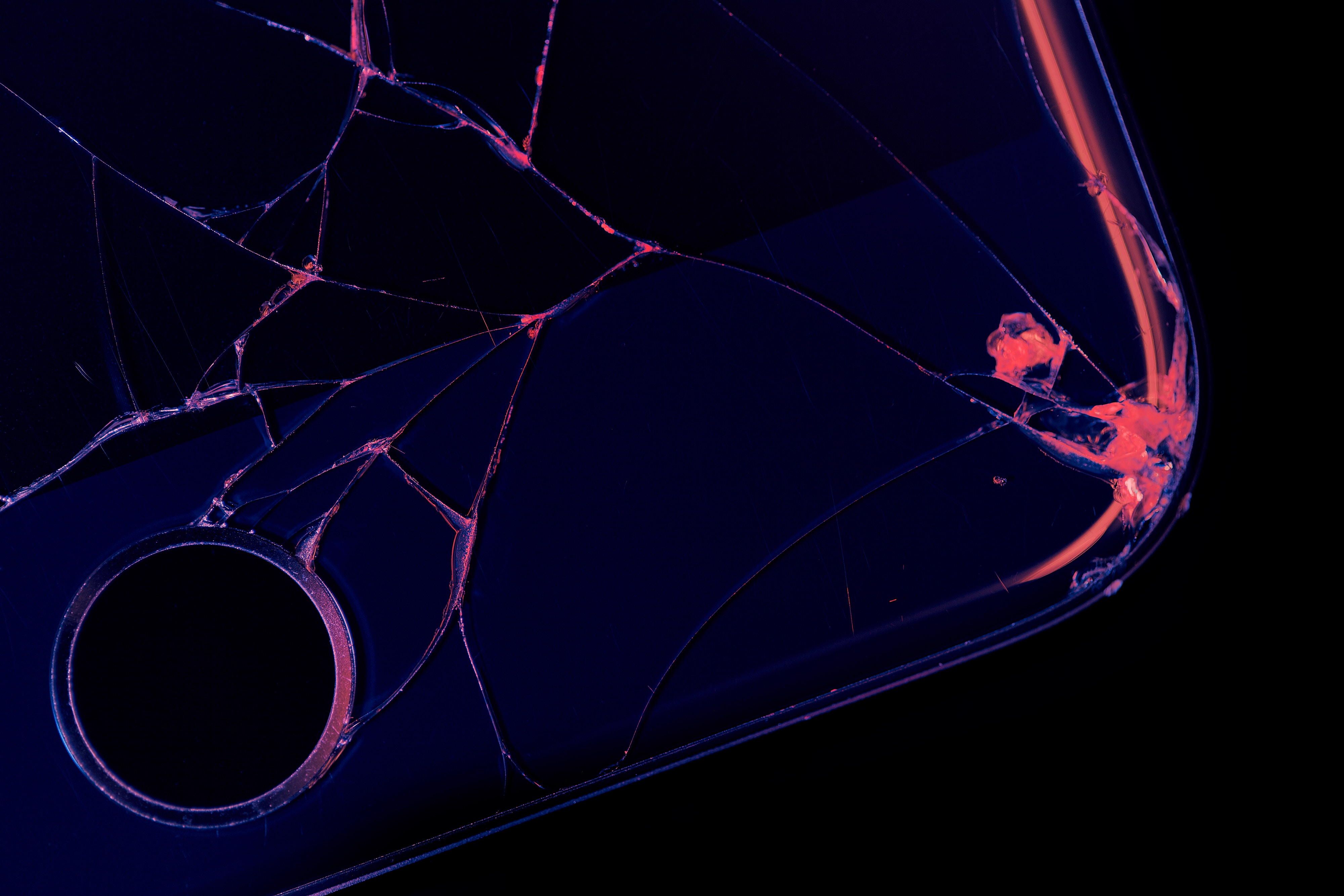 разбитый сломанный iphone apple покупка с рук