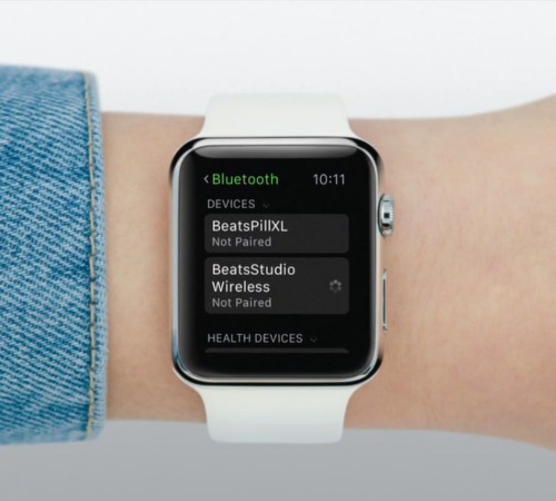 Apple Watch pair Bluetooth device
