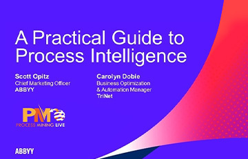 A practical guide to Process Intelligence