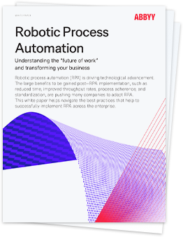 AI and the Future of Work - ABBYY white paper