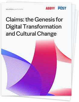 Claims—the Genesis for Digital Transformation and Cultural Change