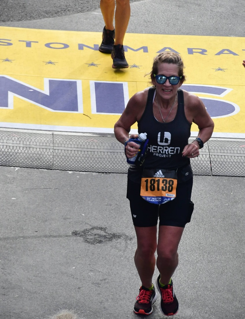Cheryl Chiodi Boston Marathon