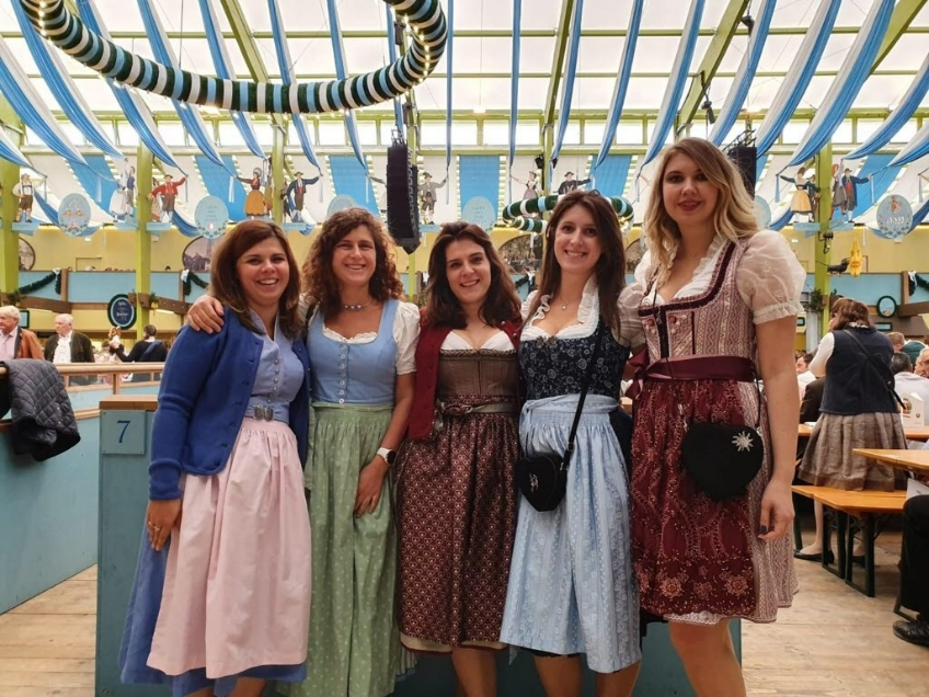 Women at ABBYY - Oktoberfest