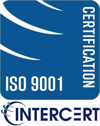 ISO 9001 Certification logo badge