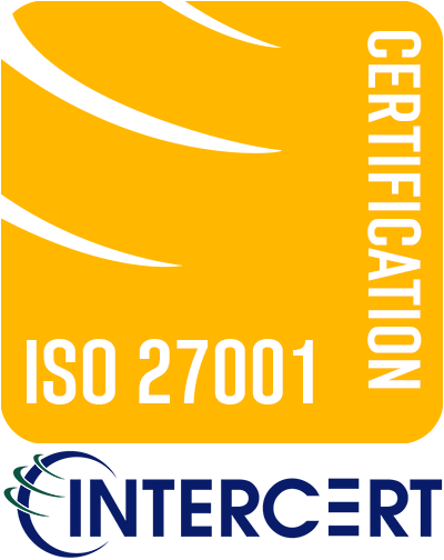ISO 27001 Certification logo badge