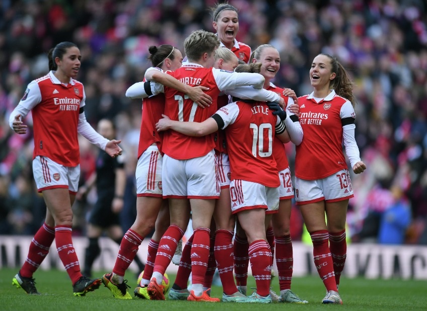 Arsenal Womens F.C.